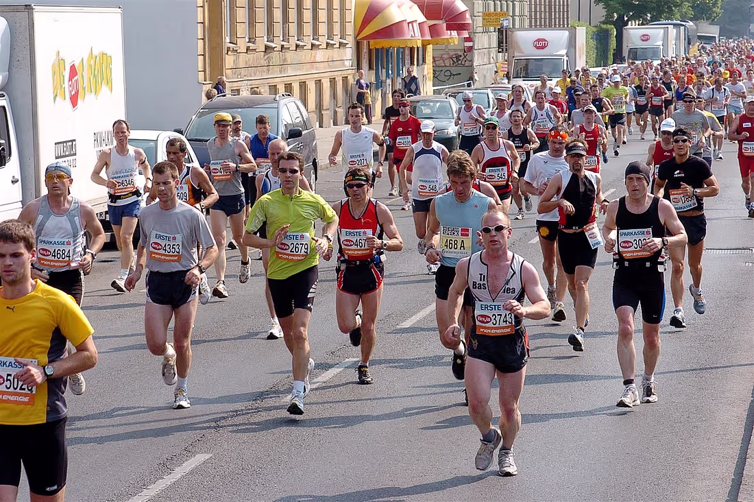 Vienna City Marathon 2007 in Wein, Matthias Bachmann