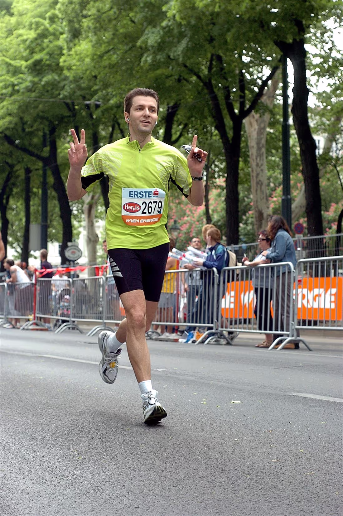 Vienna City Marathon 2007 in Wein, Matthias Bachmann