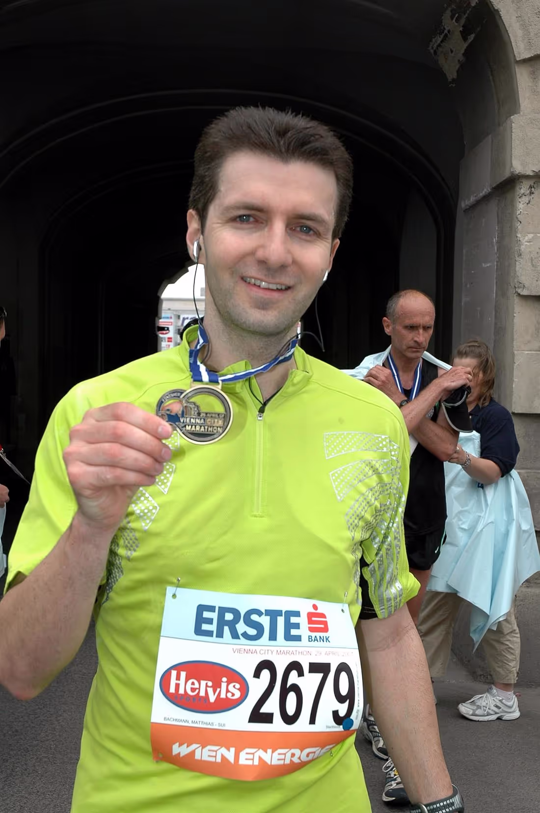 Vienna City Marathon 2007 in Wein, Matthias Bachmann