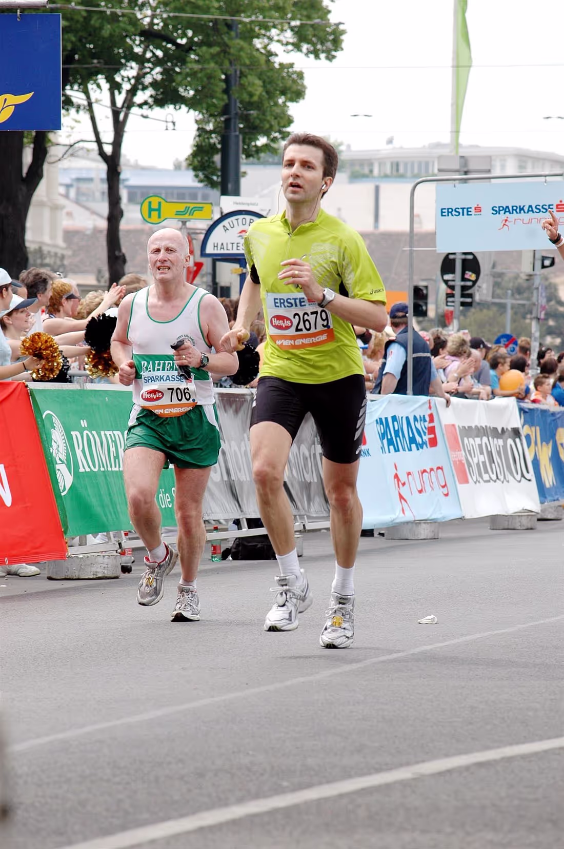 Vienna City Marathon 2007 in Wein, Matthias Bachmann