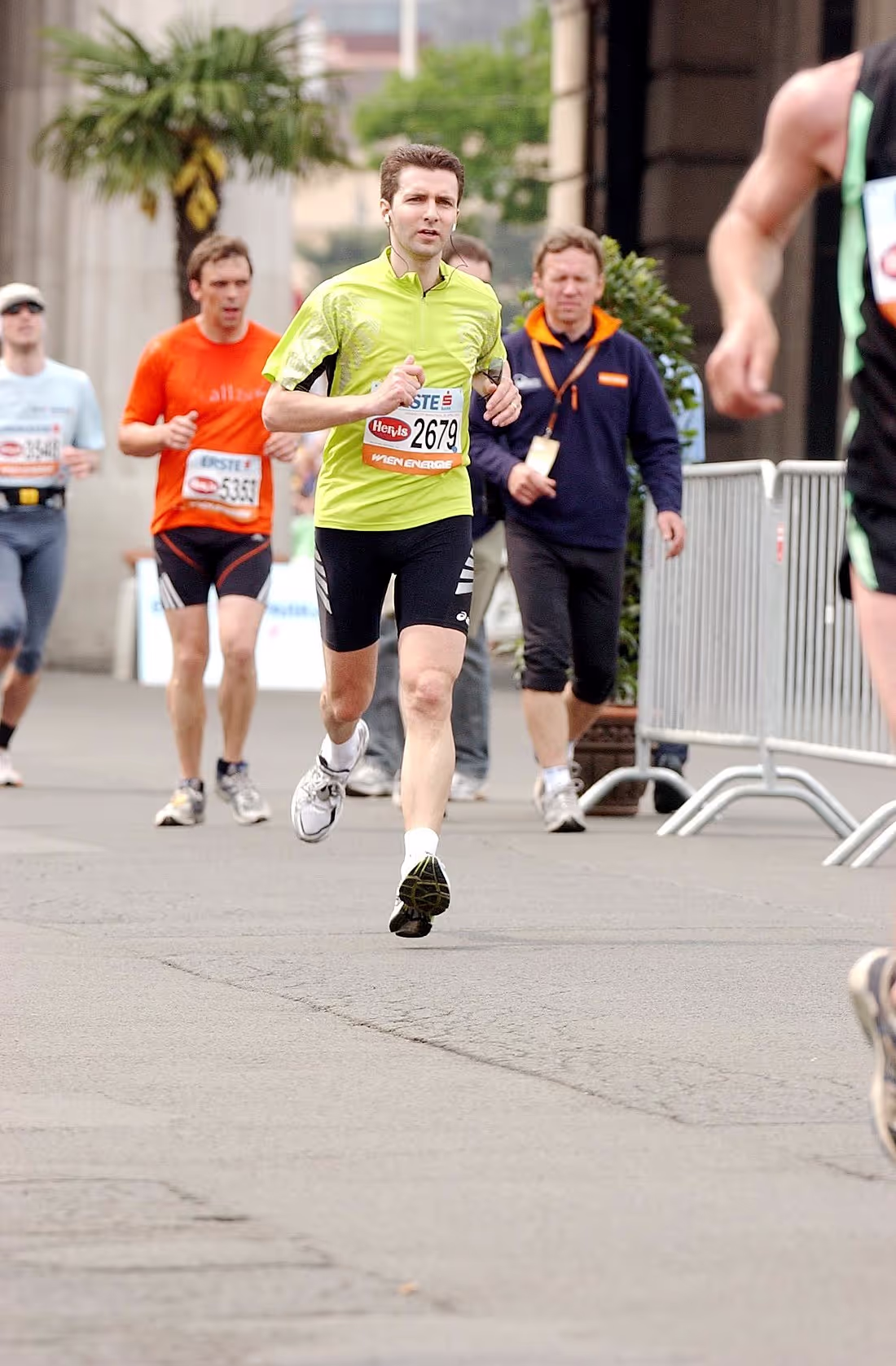 Vienna City Marathon 2007 in Wein, Matthias Bachmann