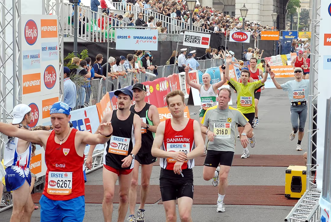 Vienna City Marathon 2007 in Wein, Matthias Bachmann