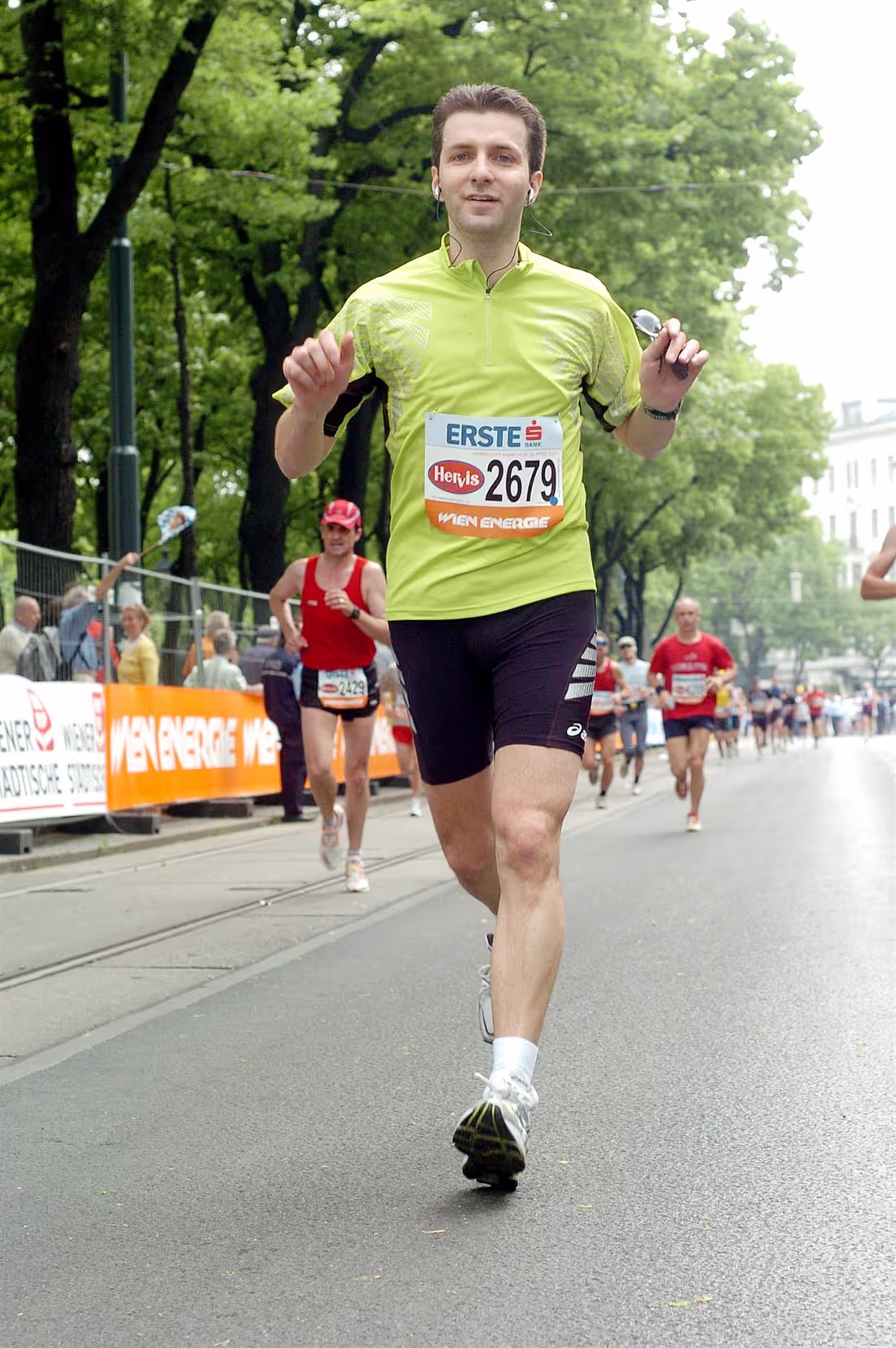 Vienna City Marathon 2007 in Wein, Matthias Bachmann