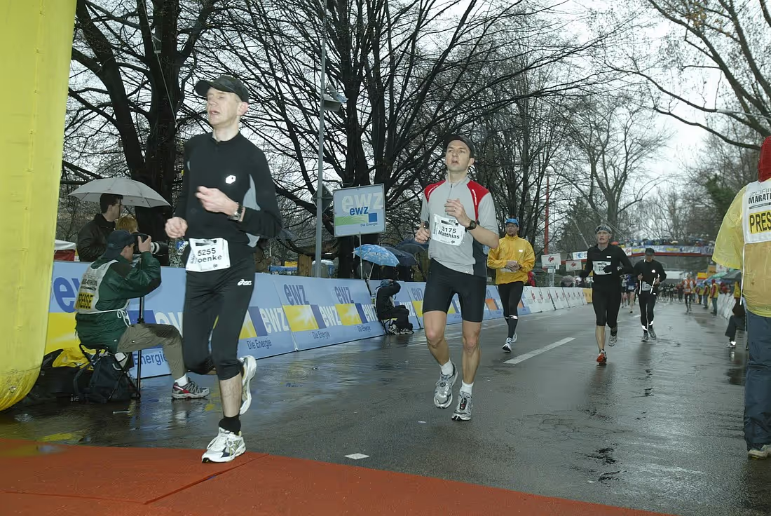 Zürich Marathon 2006, Matthias Bachmann