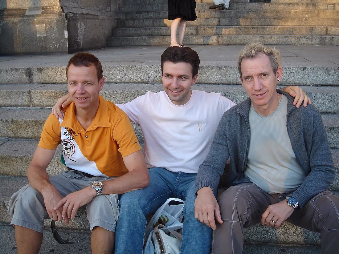 Berlin Marathon 2006, Matthias Bachmann