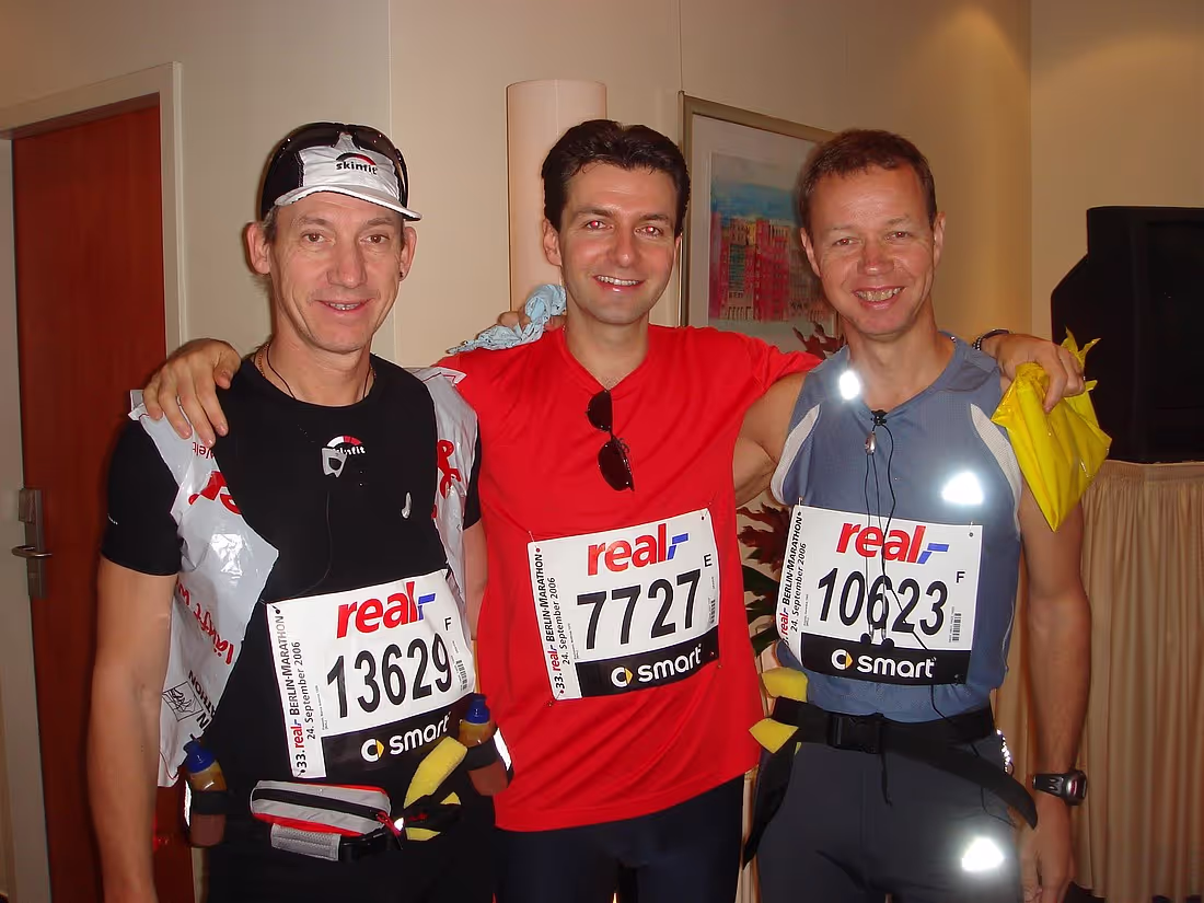 Berlin Marathon 2006, Matthias Bachmann