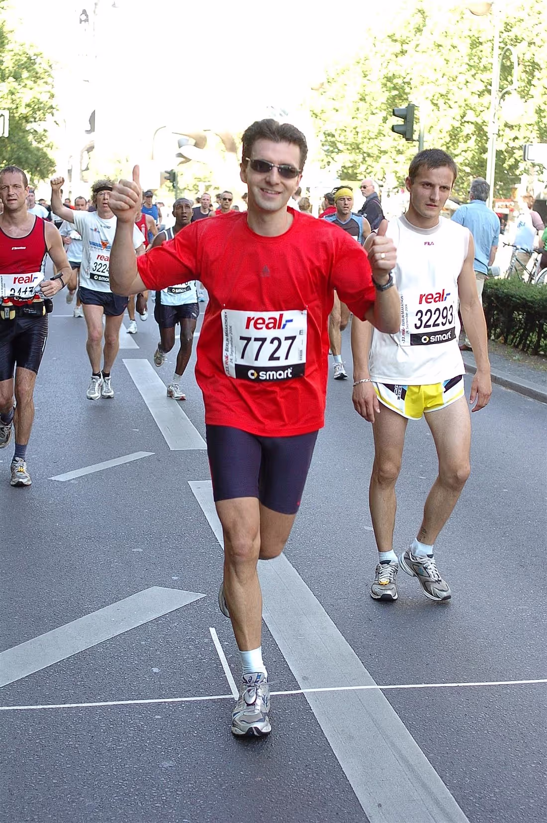 Berlin Marathon 2006, Matthias Bachmann