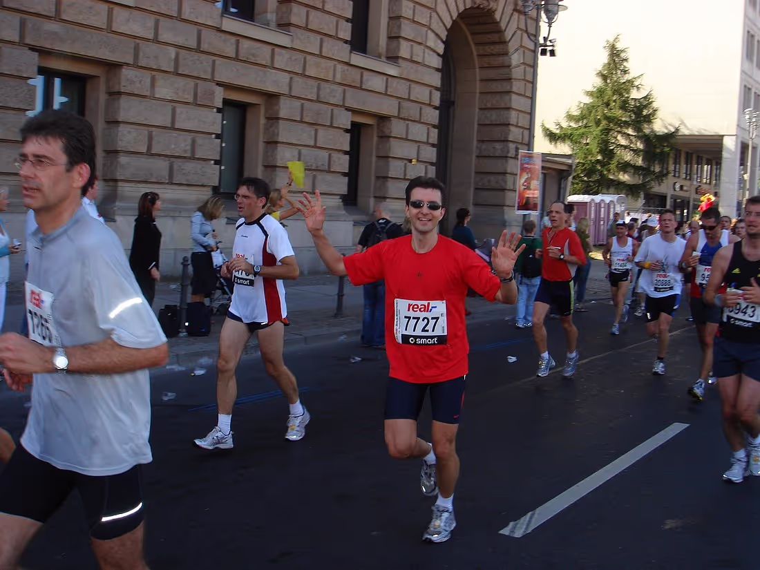 Berlin Marathon 2006, Matthias Bachmann