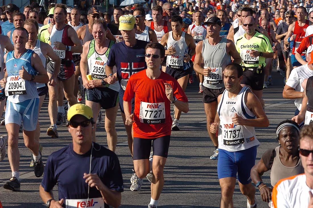 Berlin Marathon 2006, Matthias Bachmann