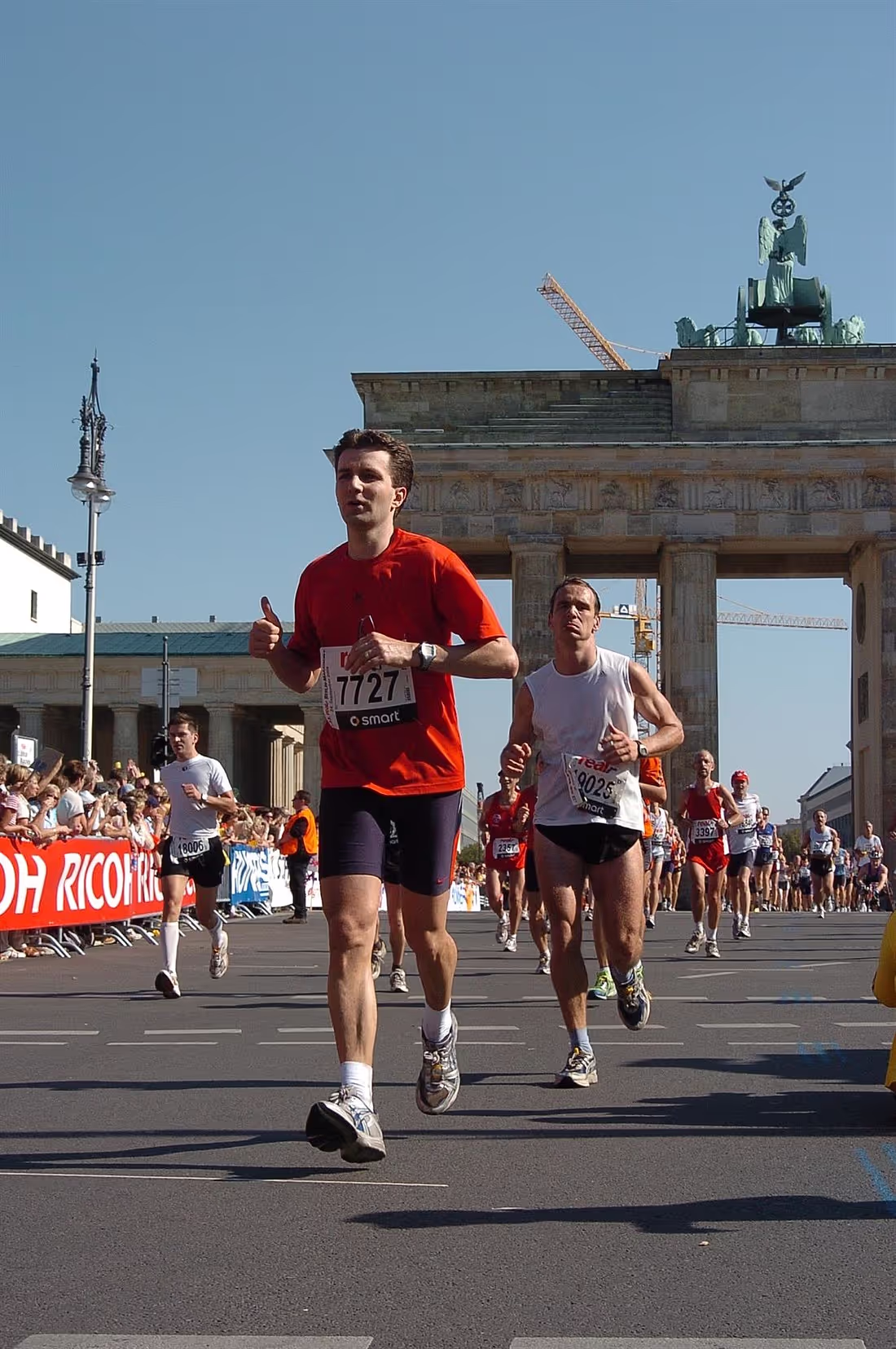 Berlin Marathon 2006, Matthias Bachmann
