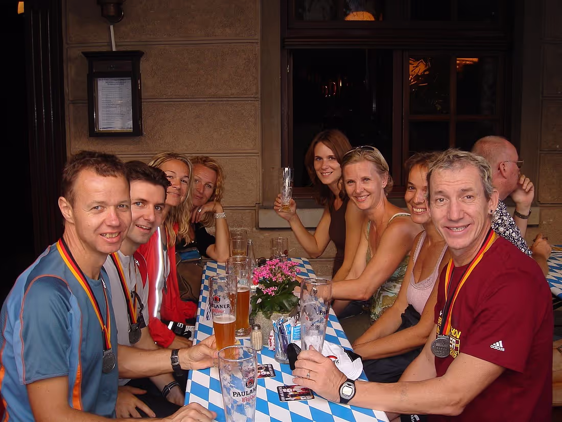 Berlin Marathon 2006, Matthias Bachmann