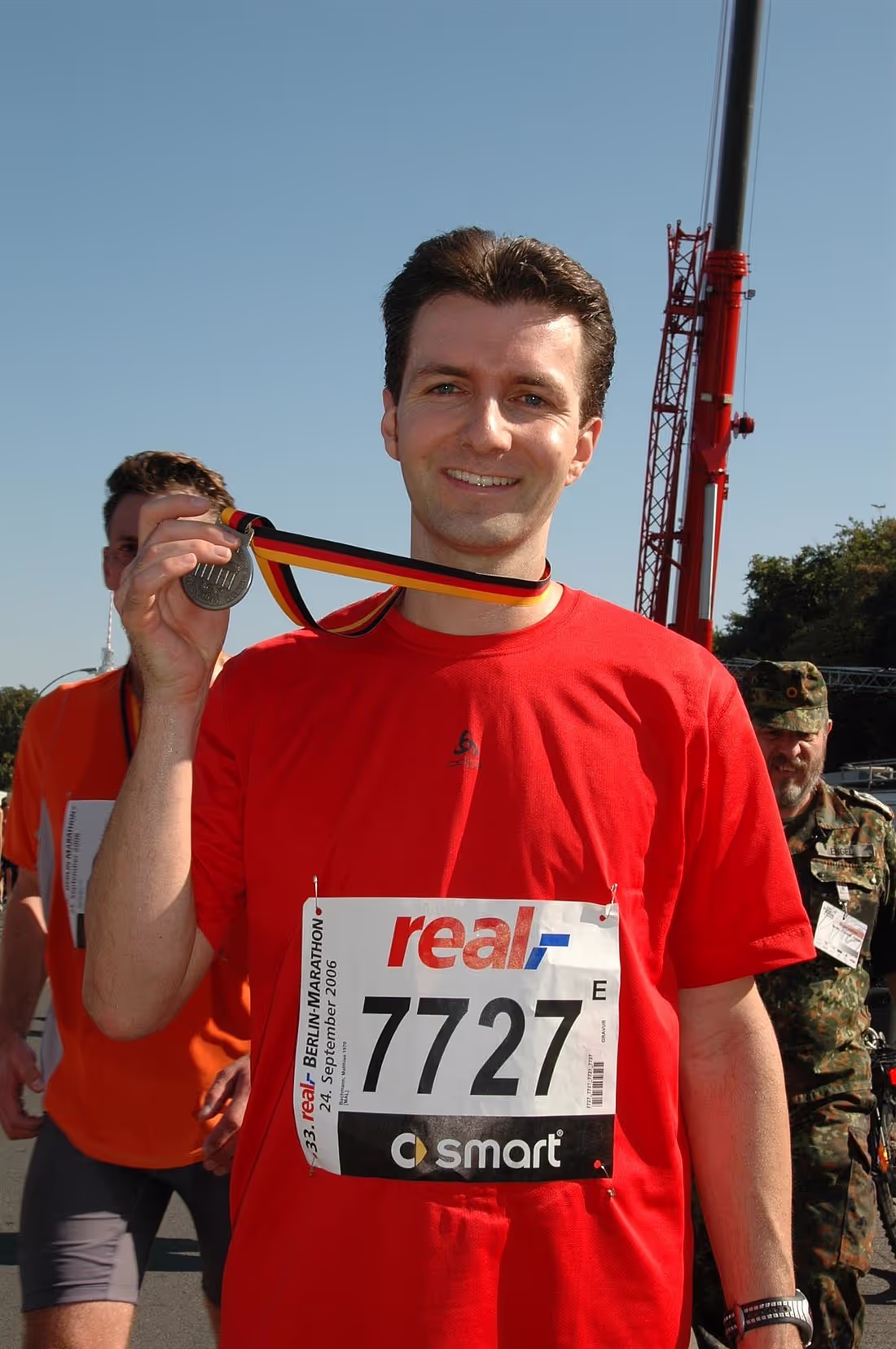 Berlin Marathon 2006, Matthias Bachmann