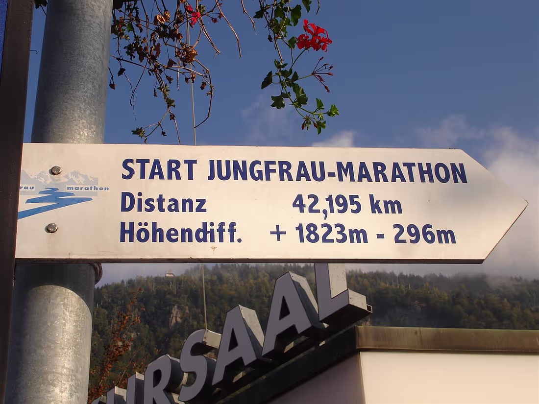 Jungfrau Marathon 2007, Matthias Bachmann