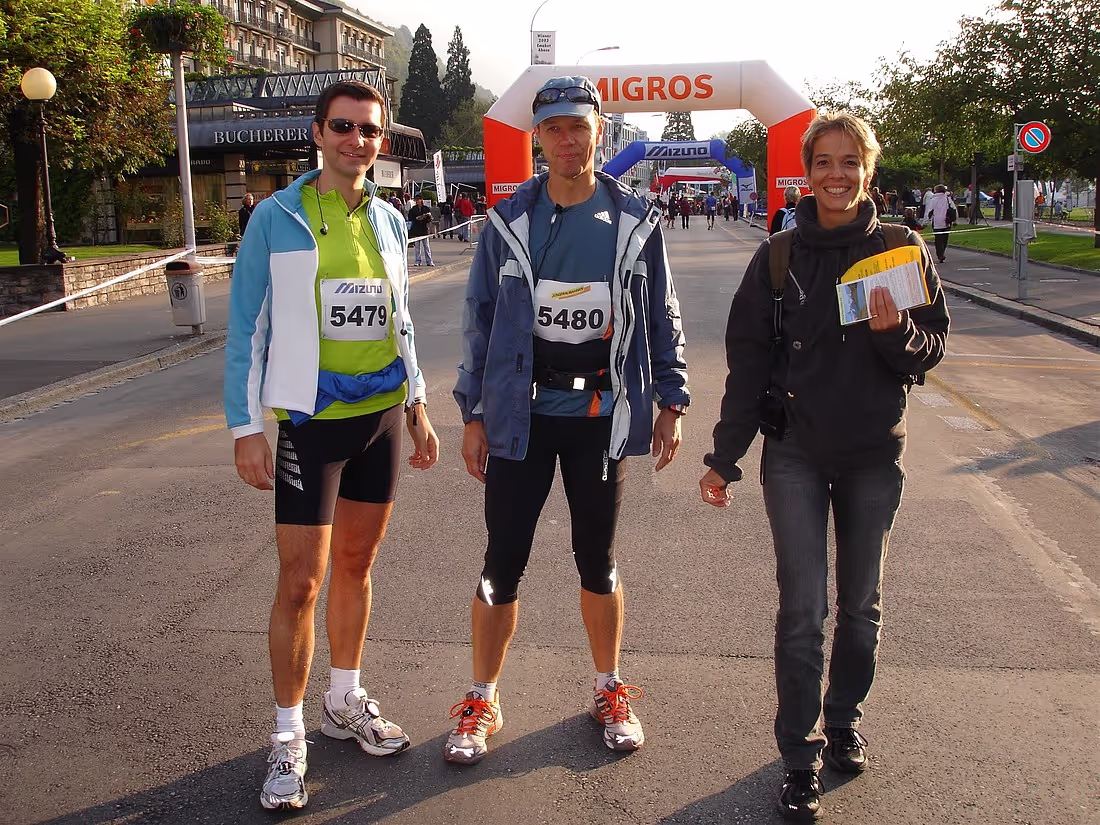 Jungfrau Marathon 2007, Matthias Bachmann