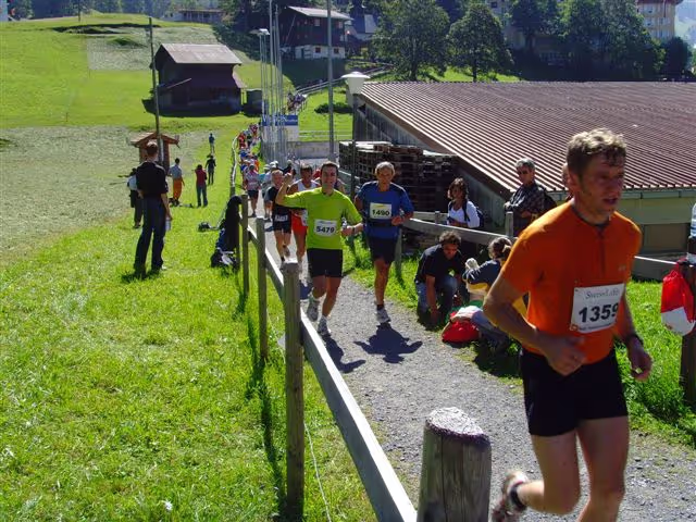 Jungfrau Marathon 2007, Matthias Bachmann
