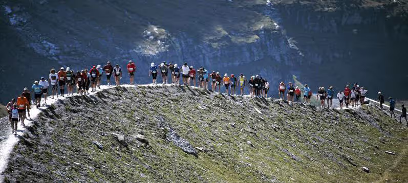 Jungfrau Marathon 2007, Matthias Bachmann