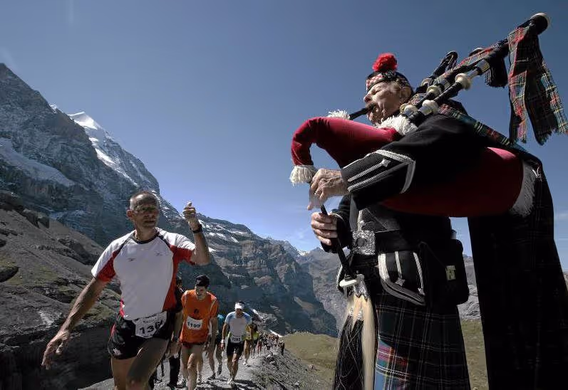 Jungfrau Marathon 2007, Matthias Bachmann