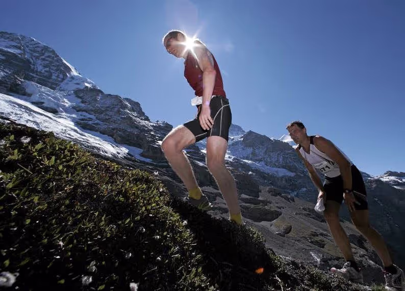 Jungfrau Marathon 2007, Matthias Bachmann