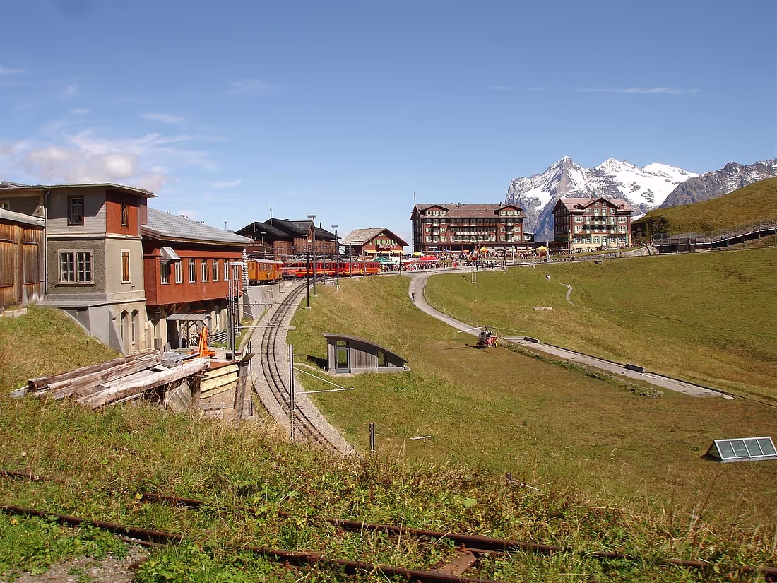 Jungfrau Marathon 2007, Matthias Bachmann