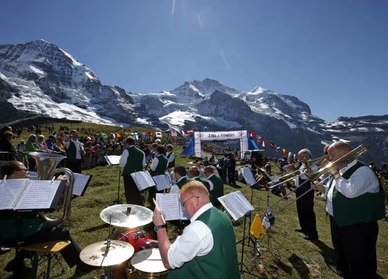 Jungfrau Marathon 2007, Matthias Bachmann
