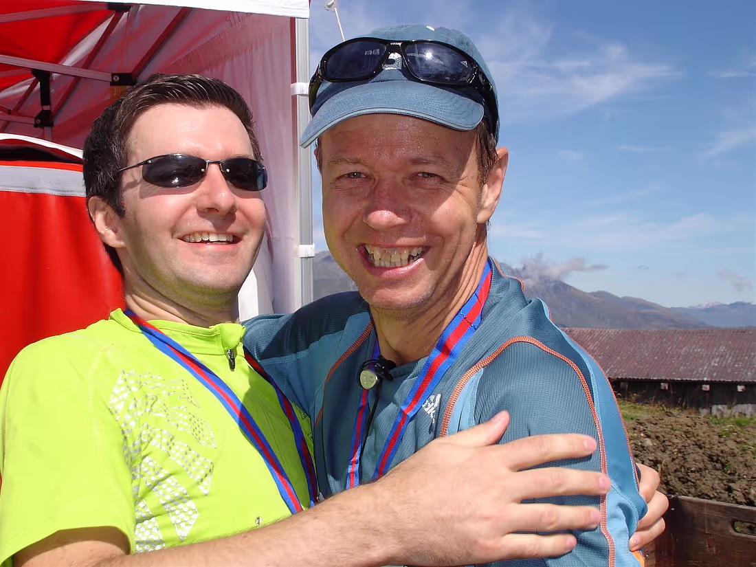 Jungfrau Marathon 2007, Matthias Bachmann