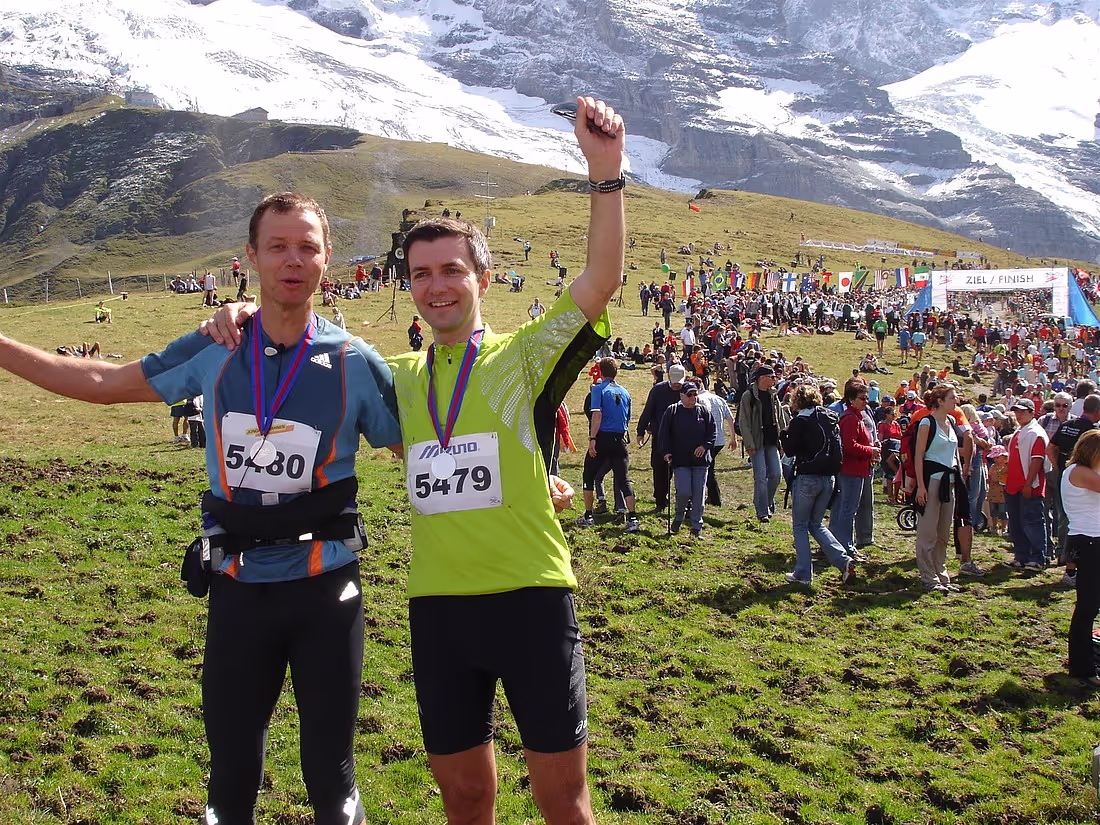 Jungfrau Marathon 2007, Matthias Bachmann