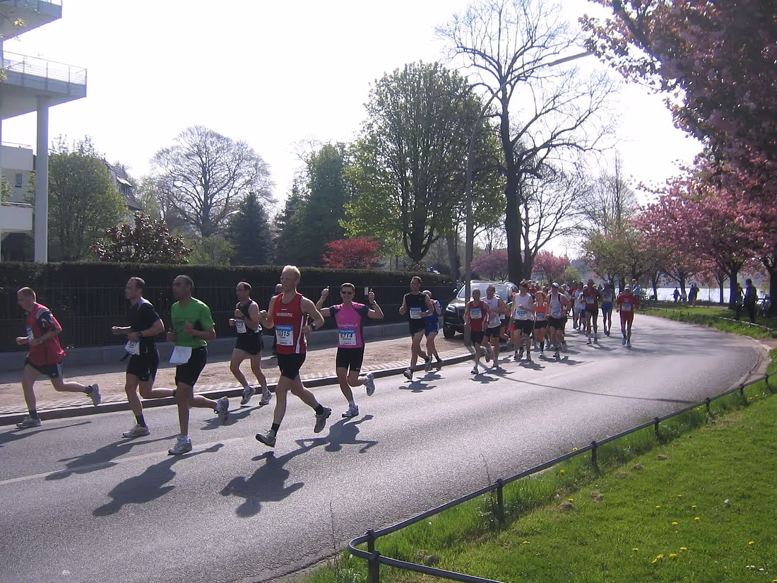 Conergy Marathon Hamburg 2008, Matthias Bachmann