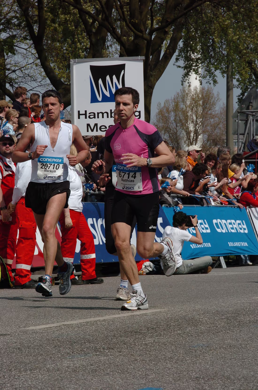 Conergy Marathon Hamburg 2008, Matthias Bachmann