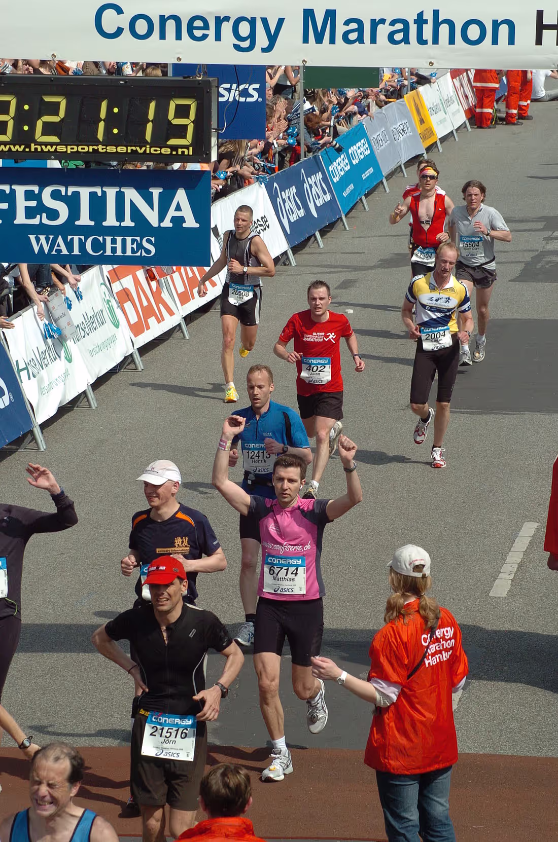 Conergy Marathon Hamburg 2008, Matthias Bachmann