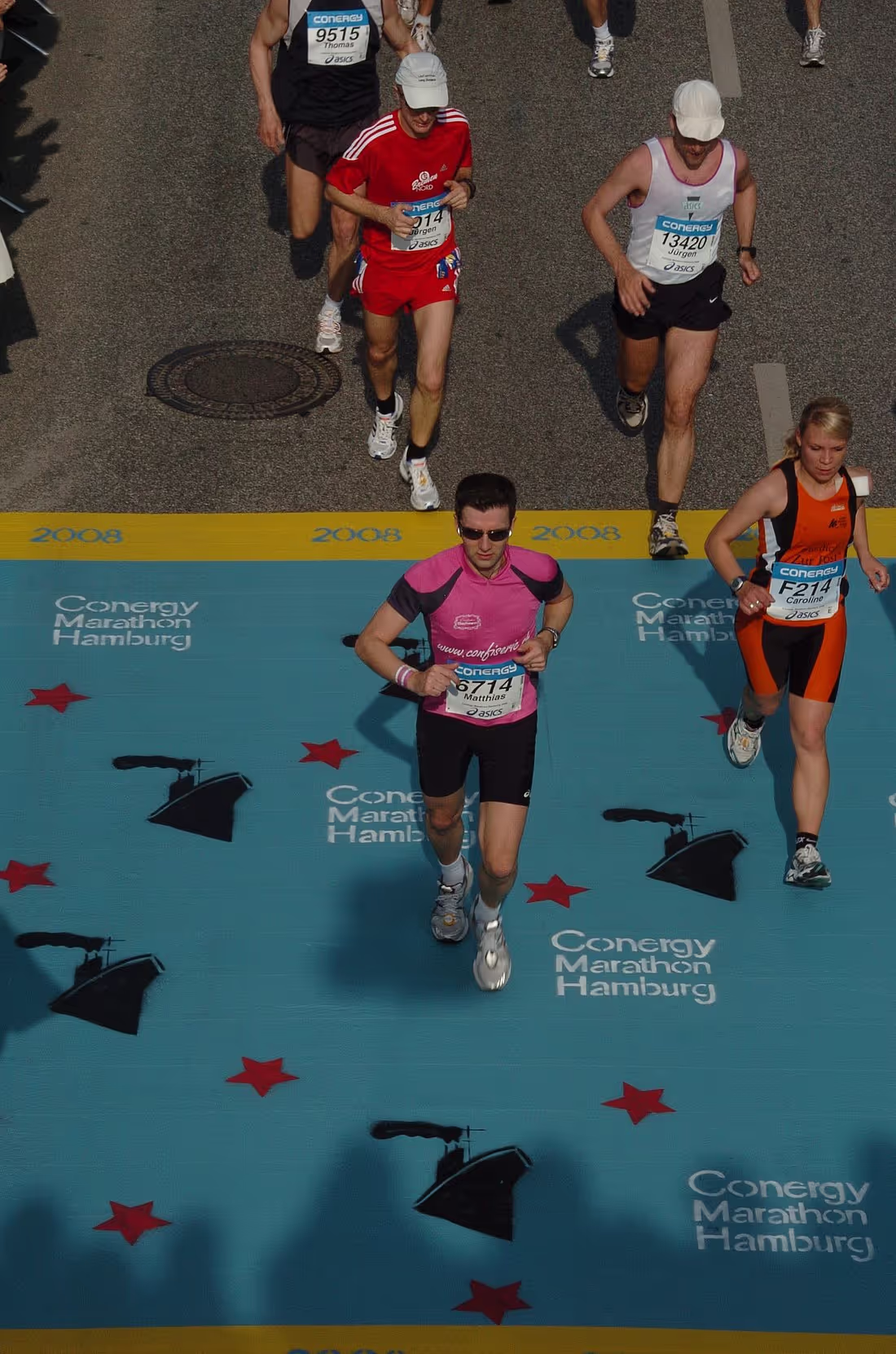 Conergy Marathon Hamburg 2008, Matthias Bachmann