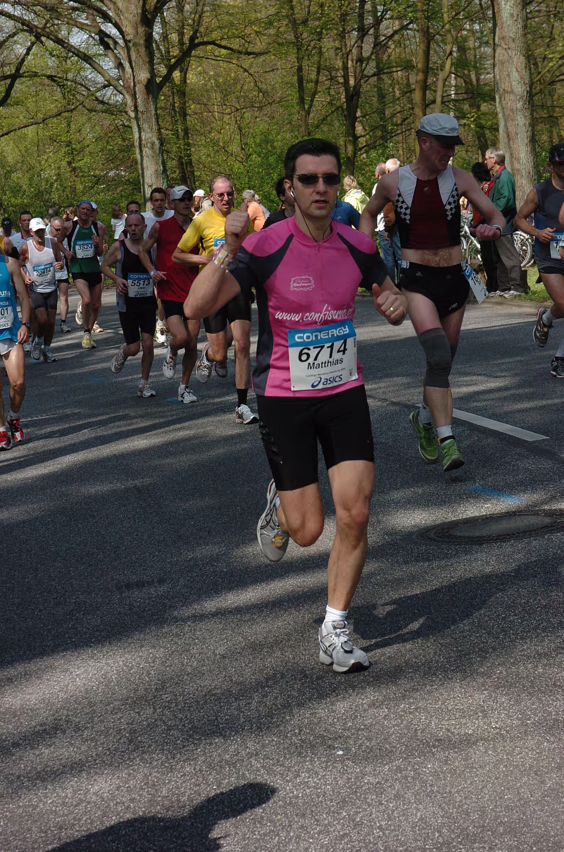 Conergy Marathon Hamburg 2008, Matthias Bachmann
