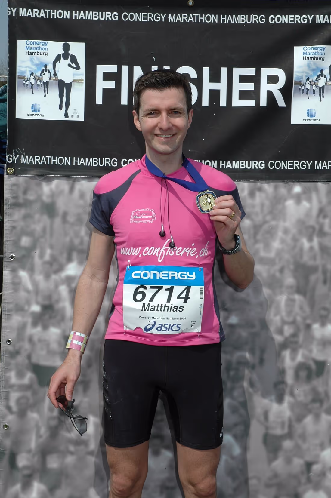 Conergy Marathon Hamburg 2008, Matthias Bachmann