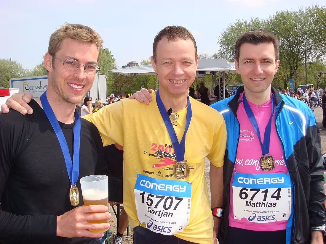 Conergy Marathon Hamburg 2008, Matthias Bachmann