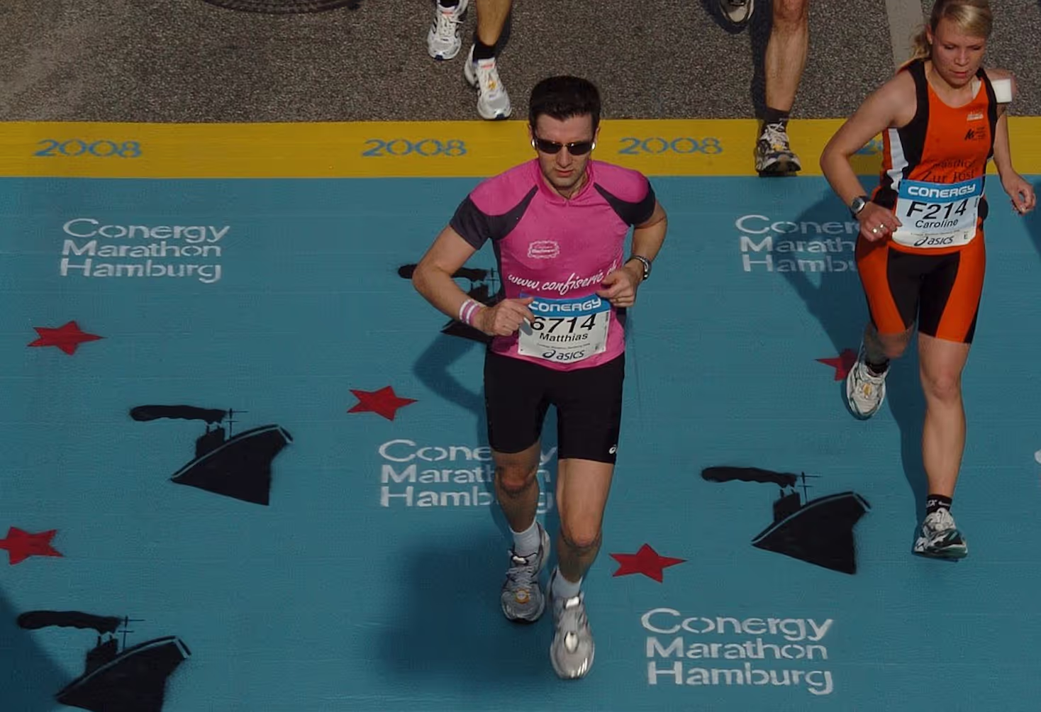 Conergy Marathon Hamburg 2008, Matthias Bachmann