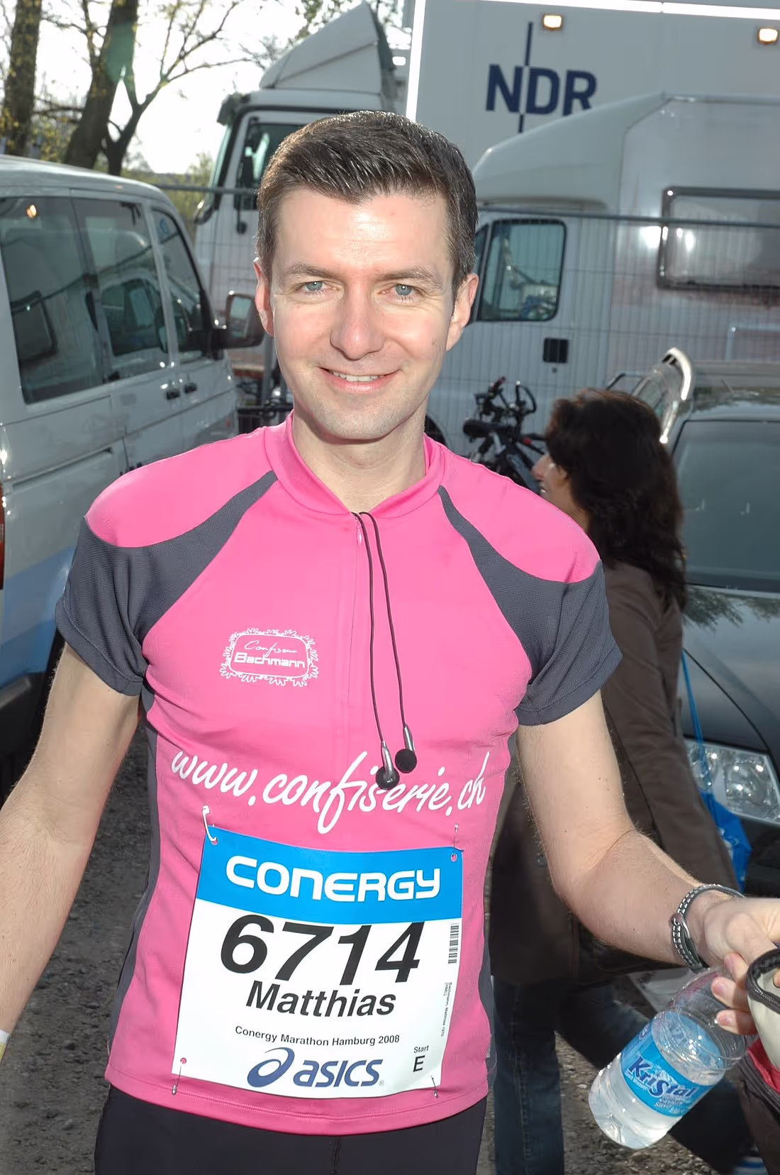 Conergy Marathon Hamburg 2008, Matthias Bachmann