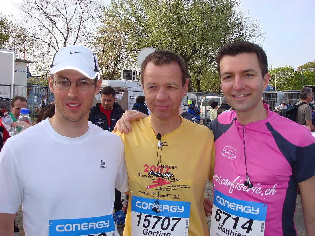 Conergy Marathon Hamburg 2008, Matthias Bachmann