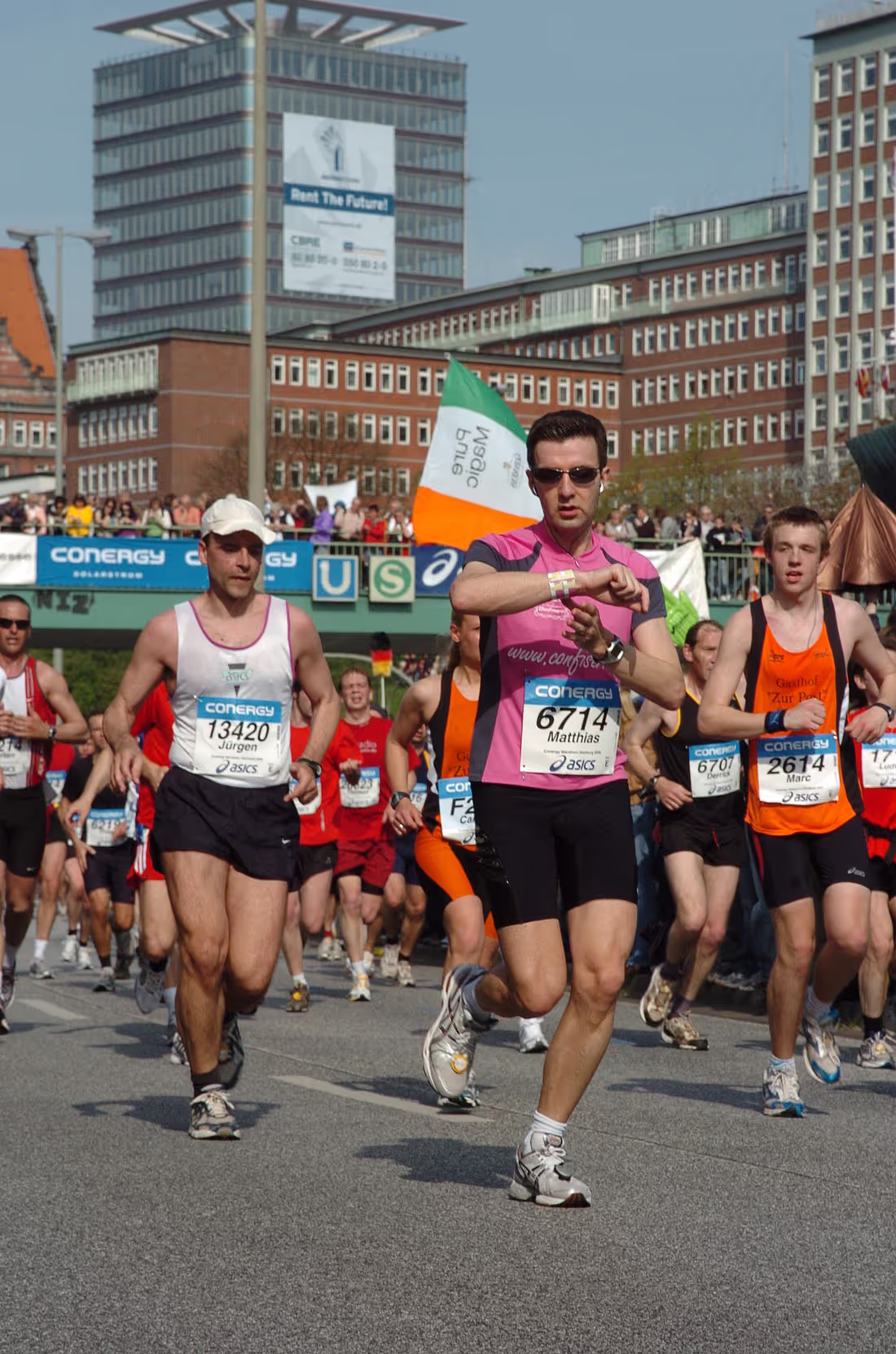 Conergy Marathon Hamburg 2008, Matthias Bachmann