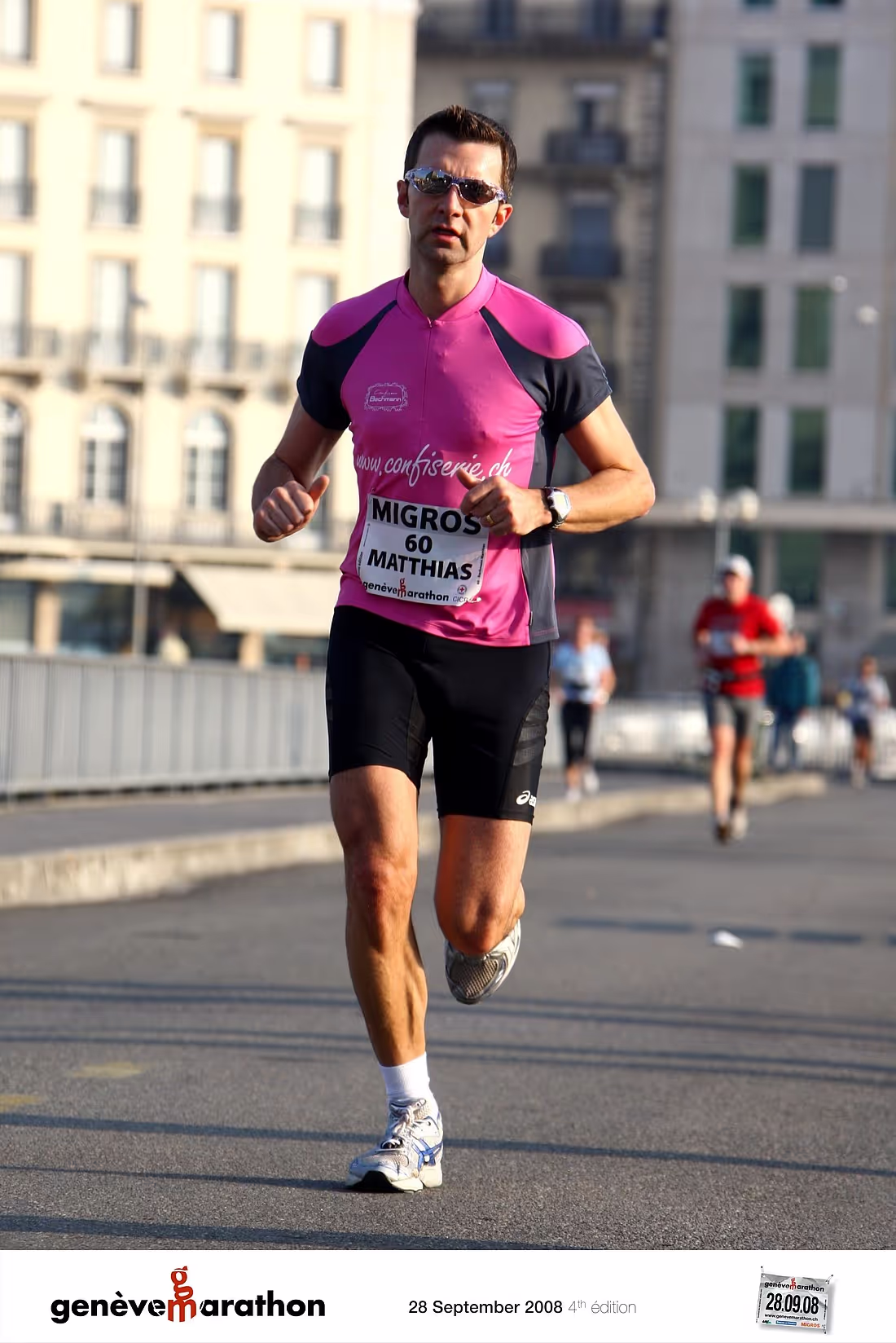 Geneve Marathon 2008 in Genf, Matthias Bachmann
