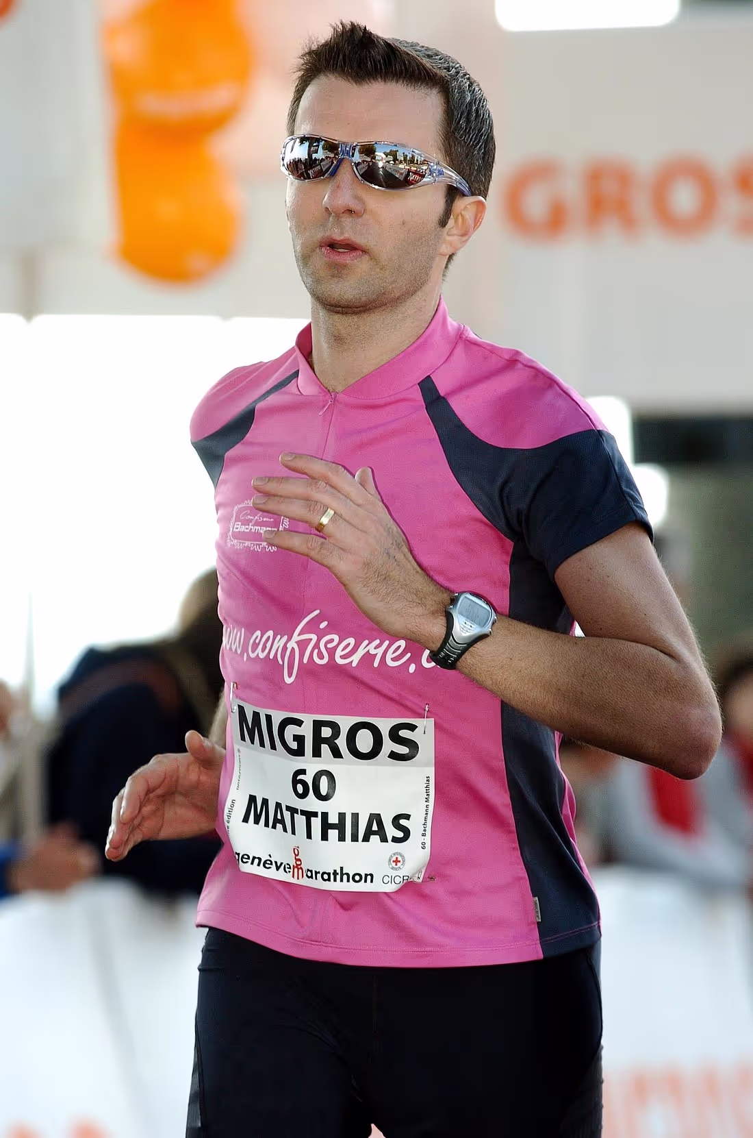 Geneve Marathon 2008 in Genf, Matthias Bachmann