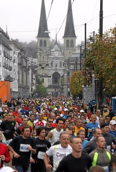 Lucerne Marathon 2008 in Luzern, Matthias Bachmann