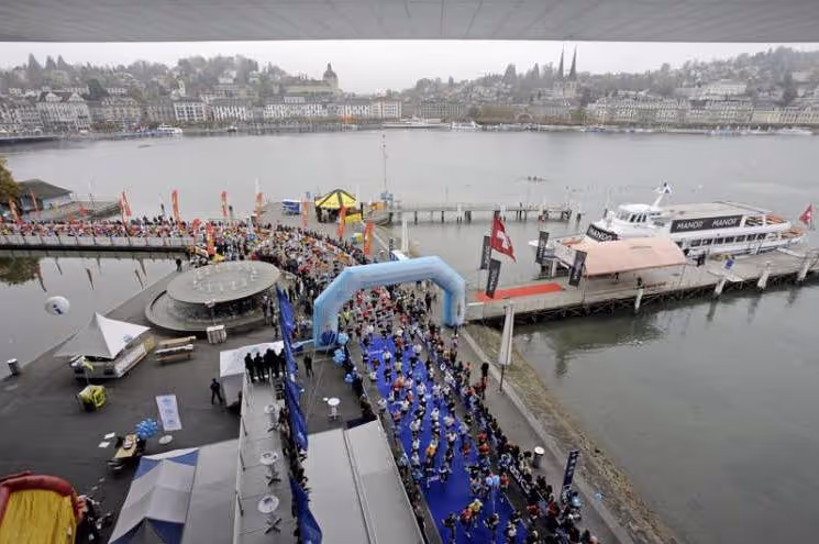 Lucerne Marathon 2008 in Luzern, Matthias Bachmann