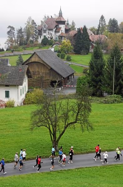 Lucerne Marathon 2008 in Luzern, Matthias Bachmann