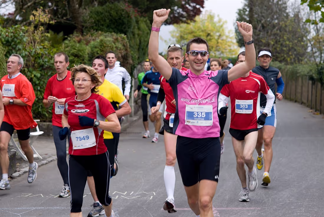 Lucerne Marathon 2008 in Luzern, Matthias Bachmann