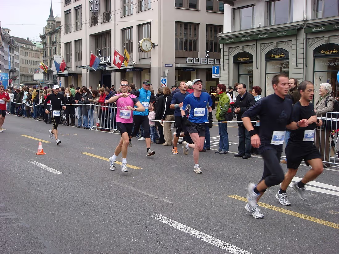 Lucerne Marathon 2008 in Luzern, Matthias Bachmann