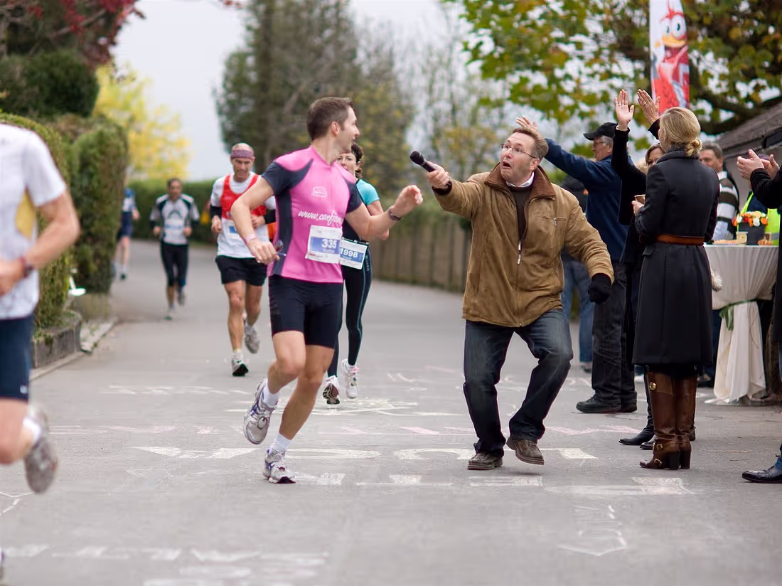 Lucerne Marathon 2008 in Luzern, Matthias Bachmann