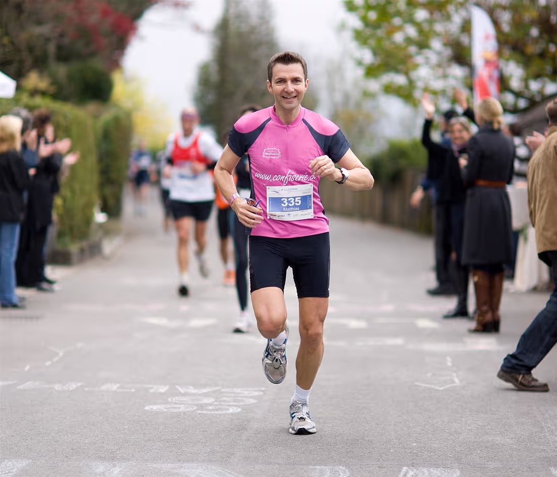 Lucerne Marathon 2008 in Luzern, Matthias Bachmann