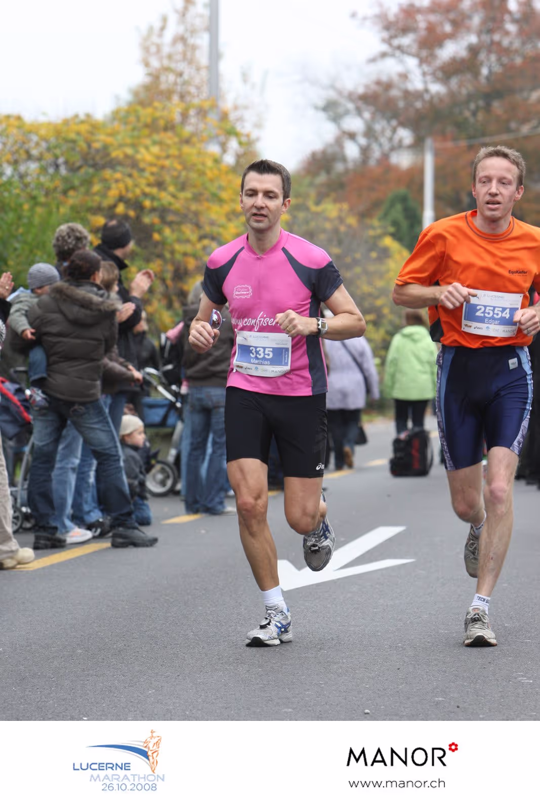 Lucerne Marathon 2008 in Luzern, Matthias Bachmann