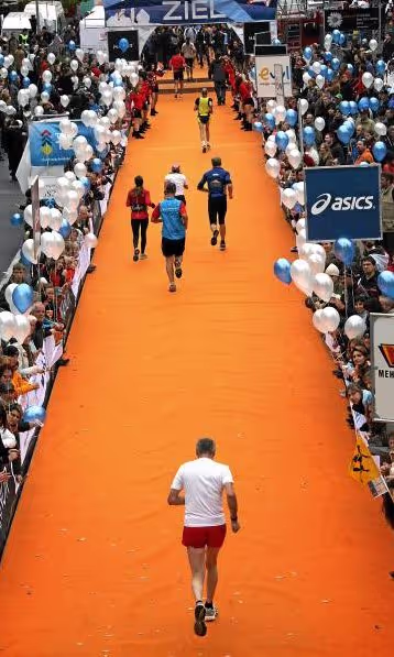 Lucerne Marathon 2008 in Luzern, Matthias Bachmann
