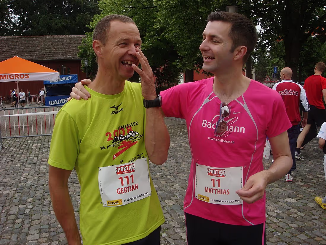 Winterthur Marathon 2009, Matthias Bachmann