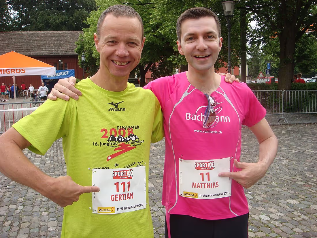 Winterthur Marathon 2009, Matthias Bachmann